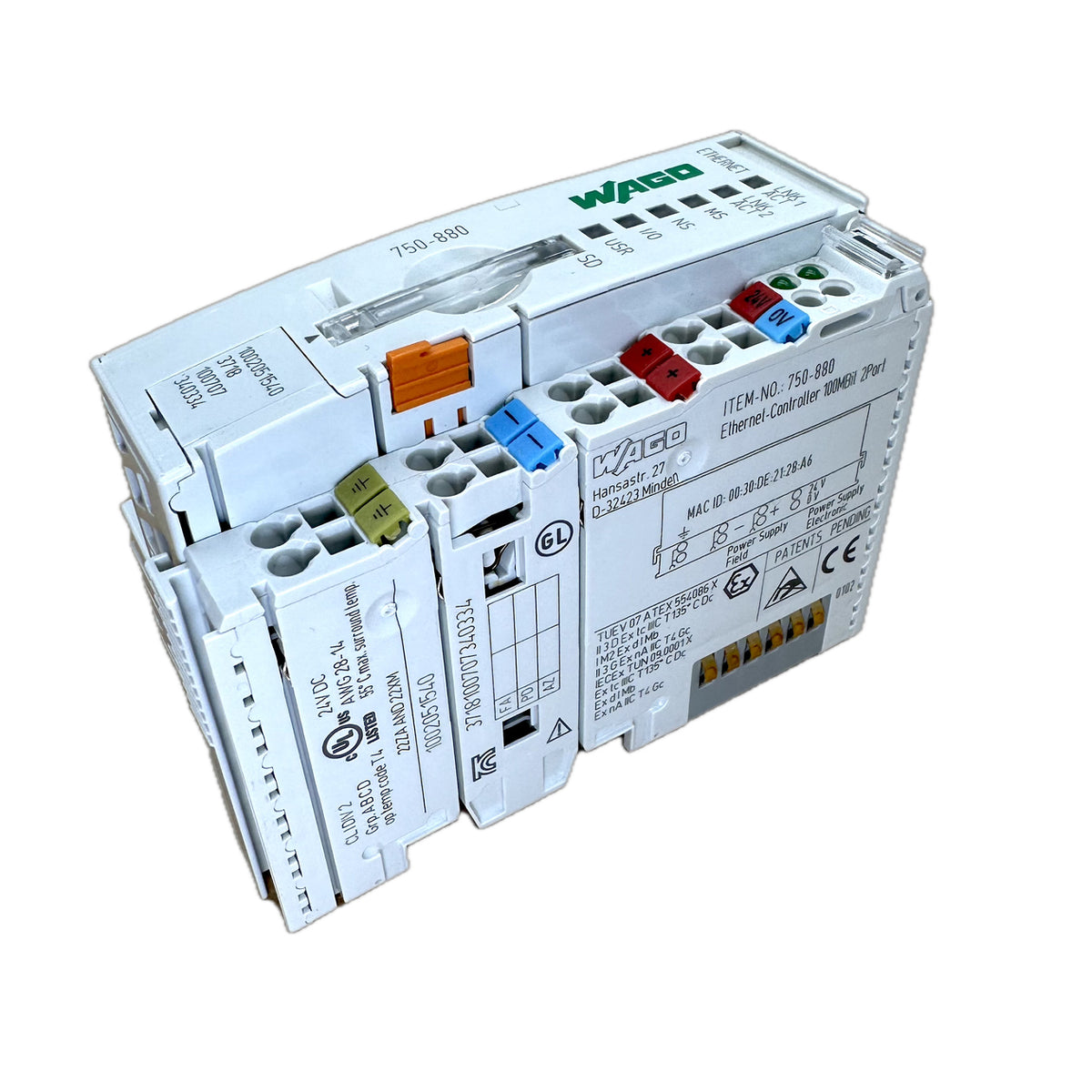 LK4951 Ethernet Controller 100Mbit Wago 750-880_2