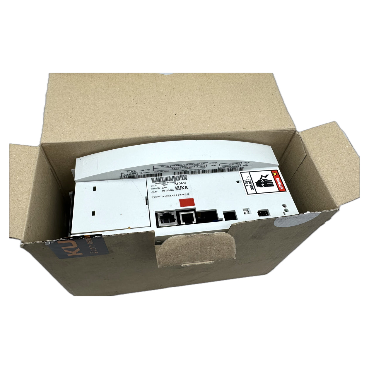 LK4955 Servoregler Kuka KSD1-16 00-122-285 E93DA552I4B531