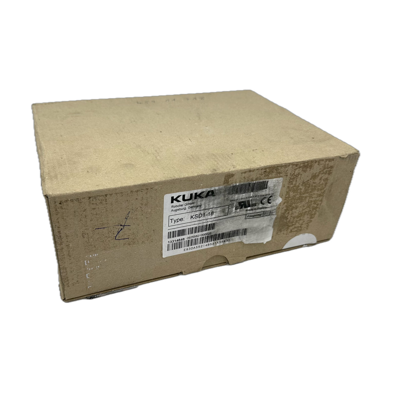 LK4955 Servoregler Kuka KSD1-16 00-122-285 E93DA552I4B531_2