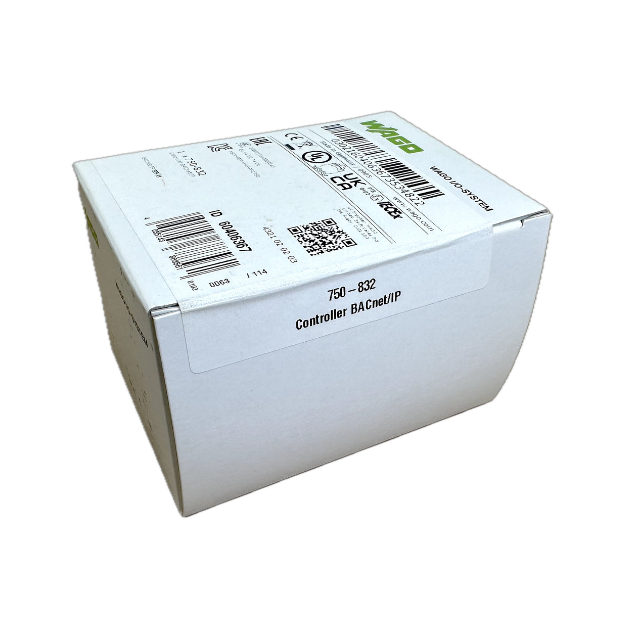 LK4956 Controller BACnet/IP 2x Ethernet Wago 750-832_3