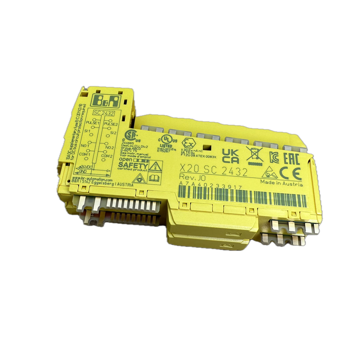 LK4958 digitales Mischmodul B&R X20SC2432 Rev J0 ovp_4