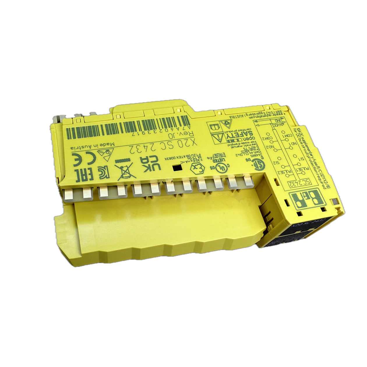LK4958 digitales Mischmodul B&R X20SC2432 Rev J0 ovp_5