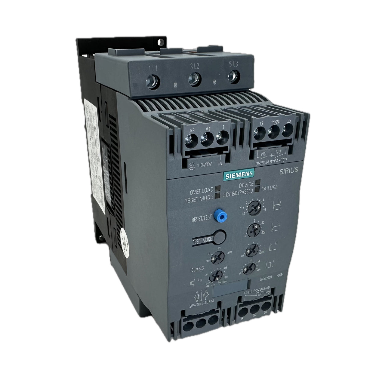 LK4959 Sanftanlauf Softstarter Siemens 3RW4047-1BB14 55KW_2