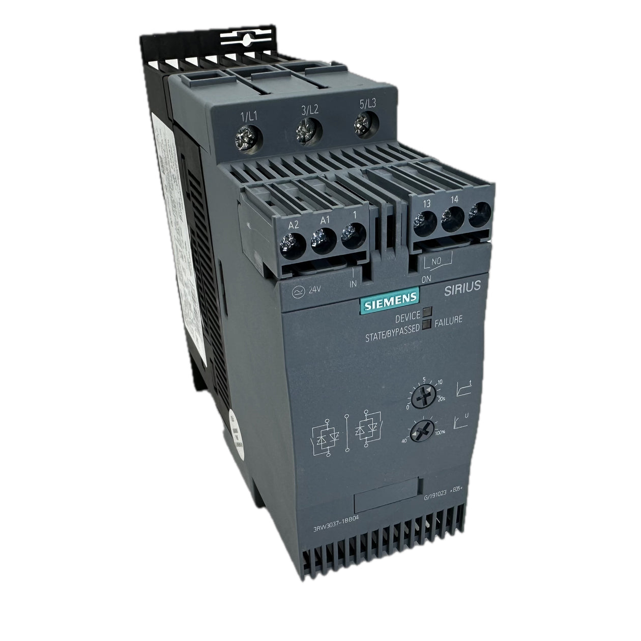 LK4960 Sanftanlauf Softstarter Siemens 3RW3037-1BB04 30KW_2