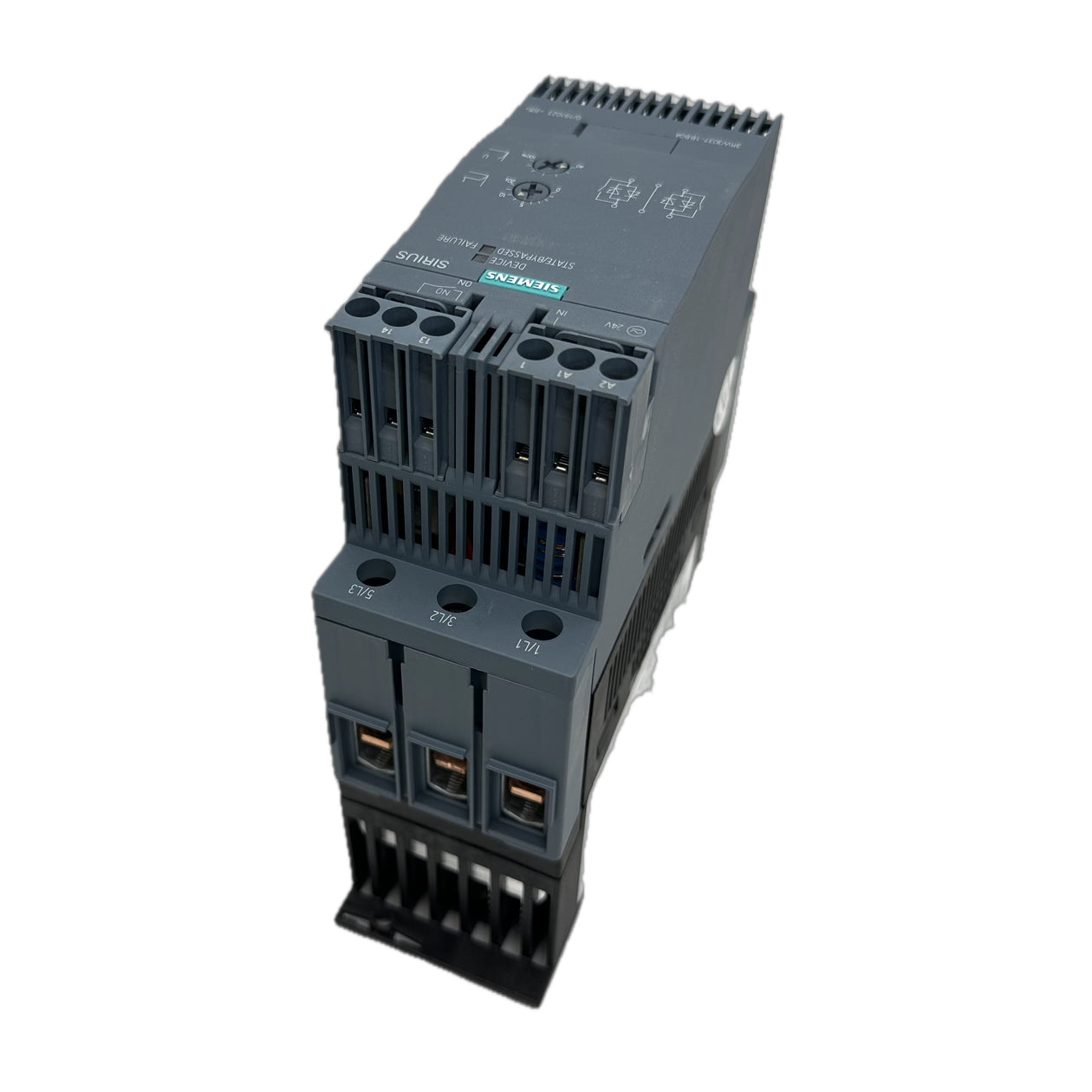 LK4960 Sanftanlauf Softstarter Siemens 3RW3037-1BB04 30KW_4