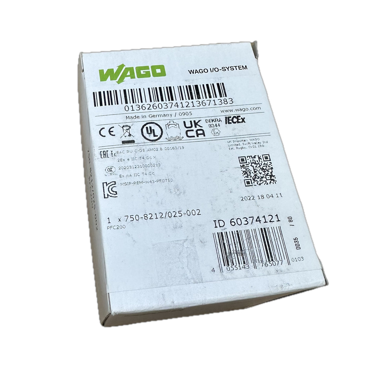 LK4961 Controller PFC200 2 Gen 2x Ethernet RS232/485 Wago 750-8212/025-002