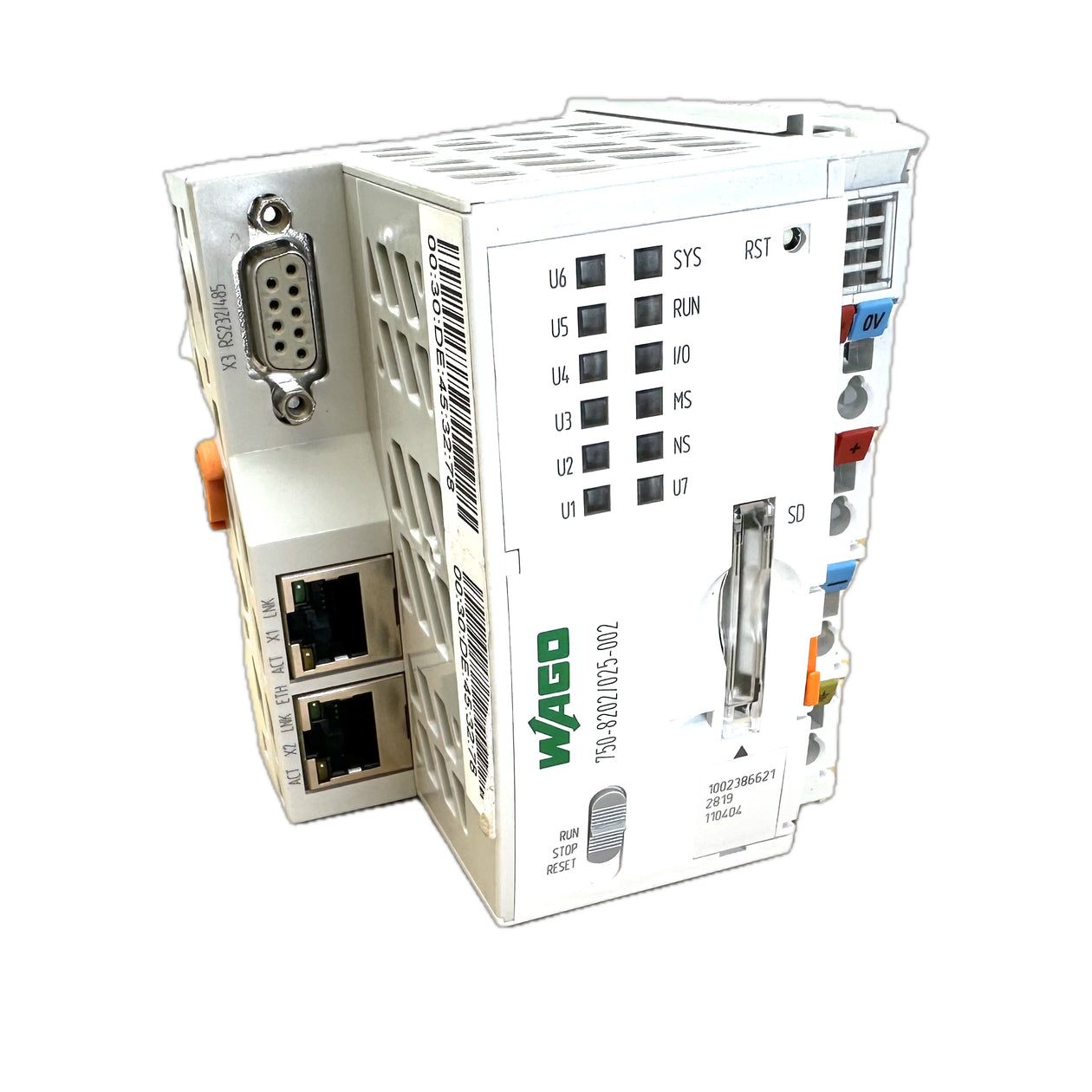 LK4961 Controller PFC200 2 Gen 2x Ethernet RS232/485 Wago 750-8212/025-002_4