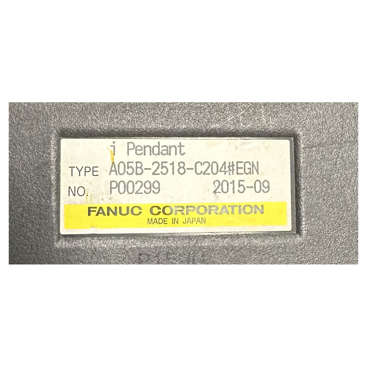 LK4962 Bedienpanel Teach Pendant Fanuc A05B-2518-C204 EGN_4