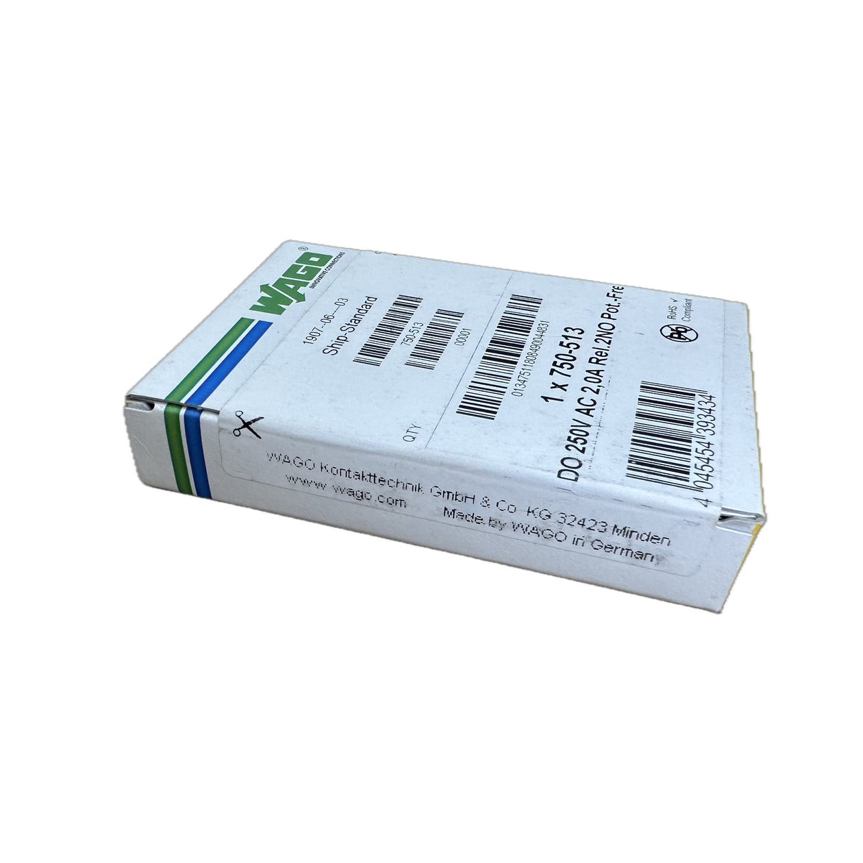 LK4969 2-Kanal-Relaisausgangsklemme Wago 750-513_2
