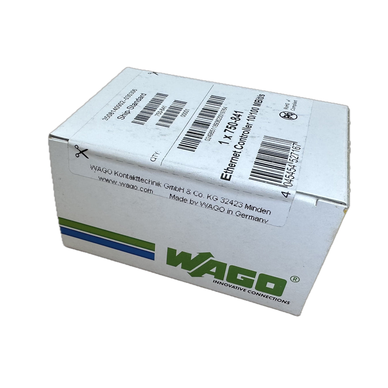 LK4970 Ethernet Feldbus Controller Wago 750-841_2