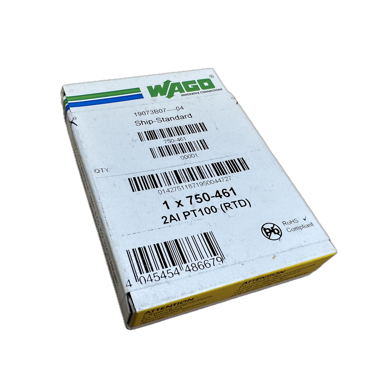 LK4974 2-Kanal-Analogeingang 2 AI PT100 Wago 750-461