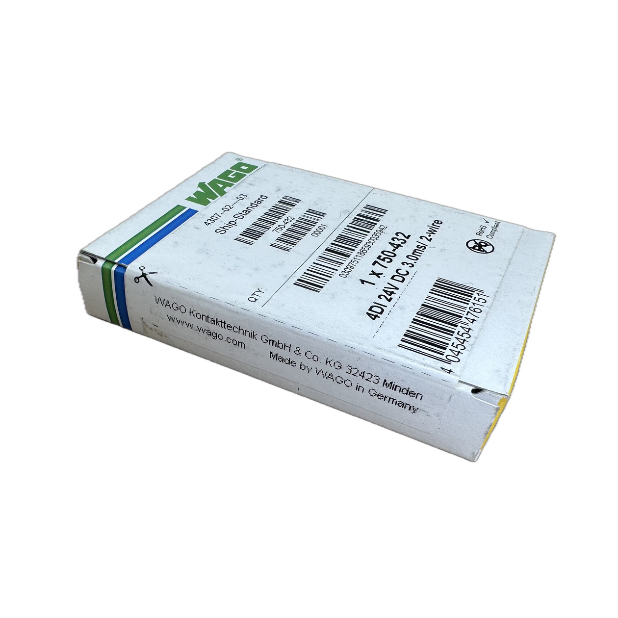 LK4975 4-Kanal-Digitaleingangsklemme Wago 750-432_2