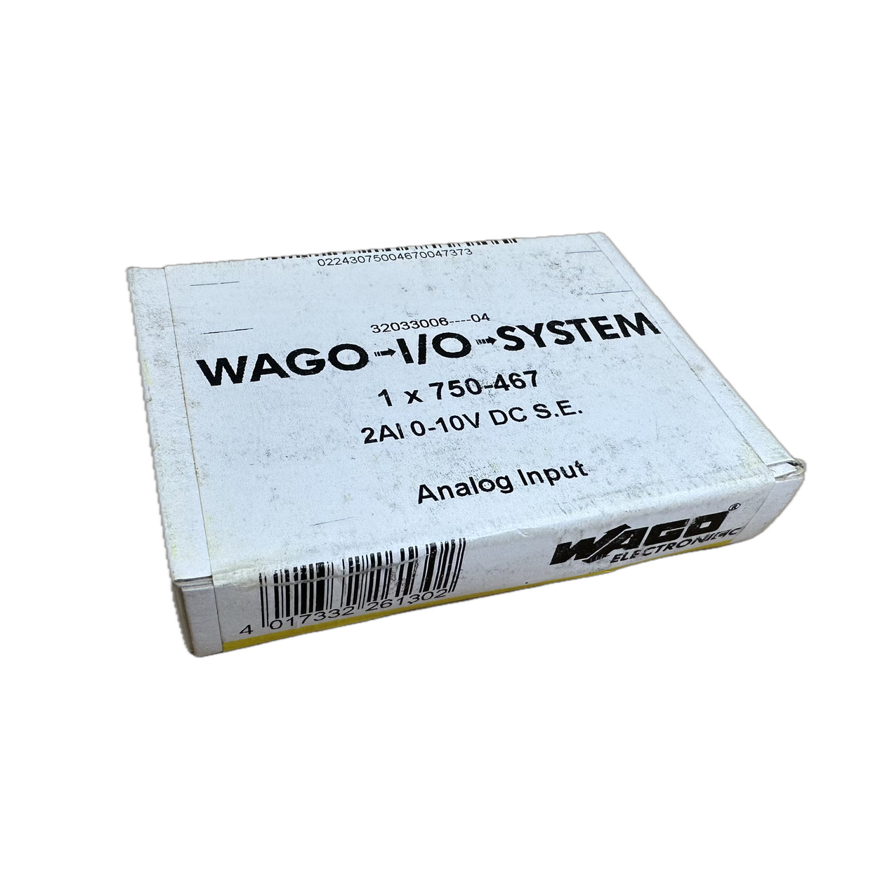 LK4978 2-Kanal-Analogeingangsklemme Wago 750-467