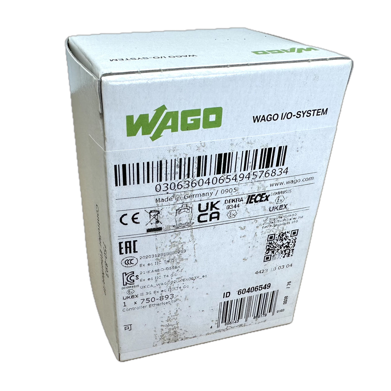 LK4980 Ethernet/IP Feldbus Controller Wago 750-893