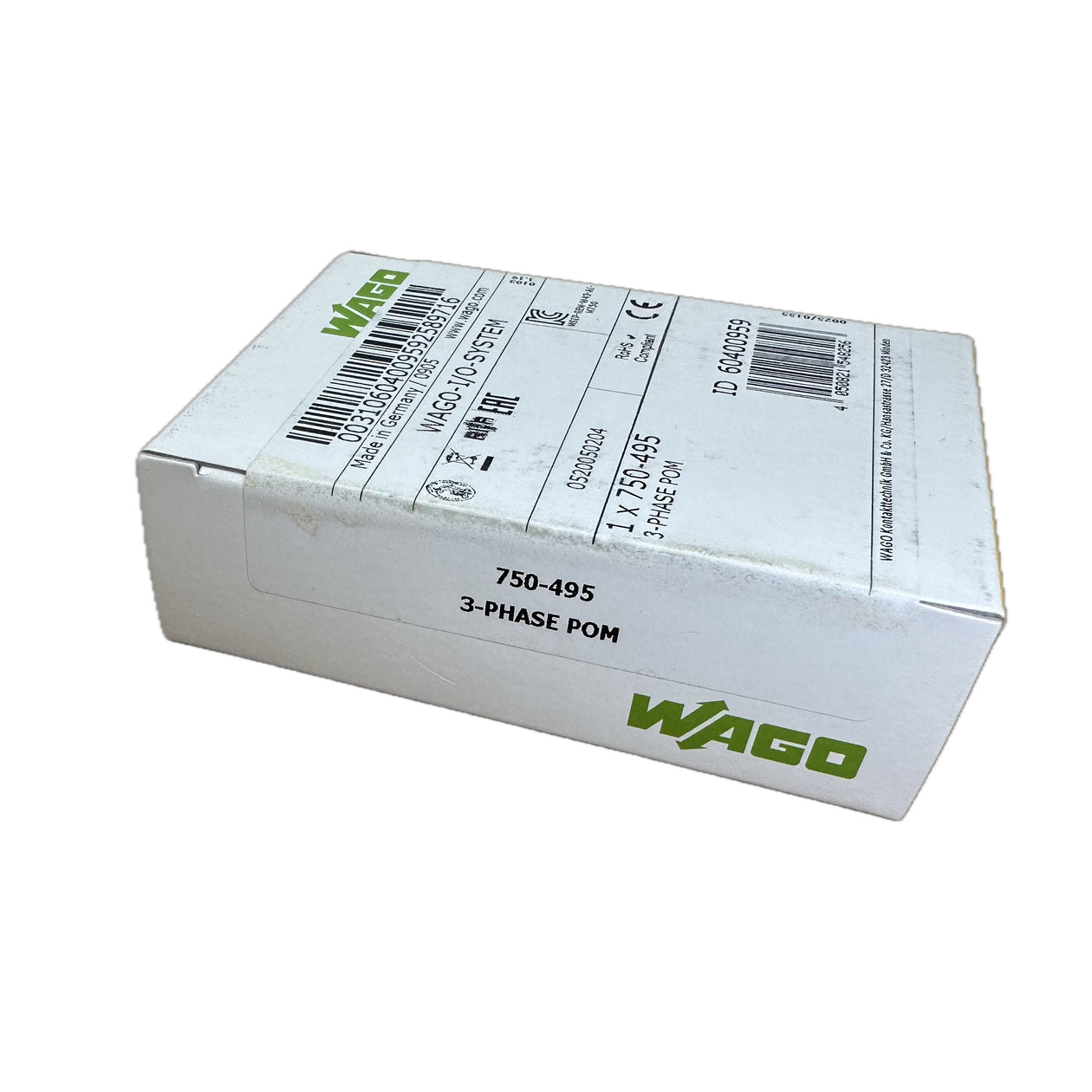 LK4981 3-Phasen-Leistungsmessklemme Wago 750-495_2