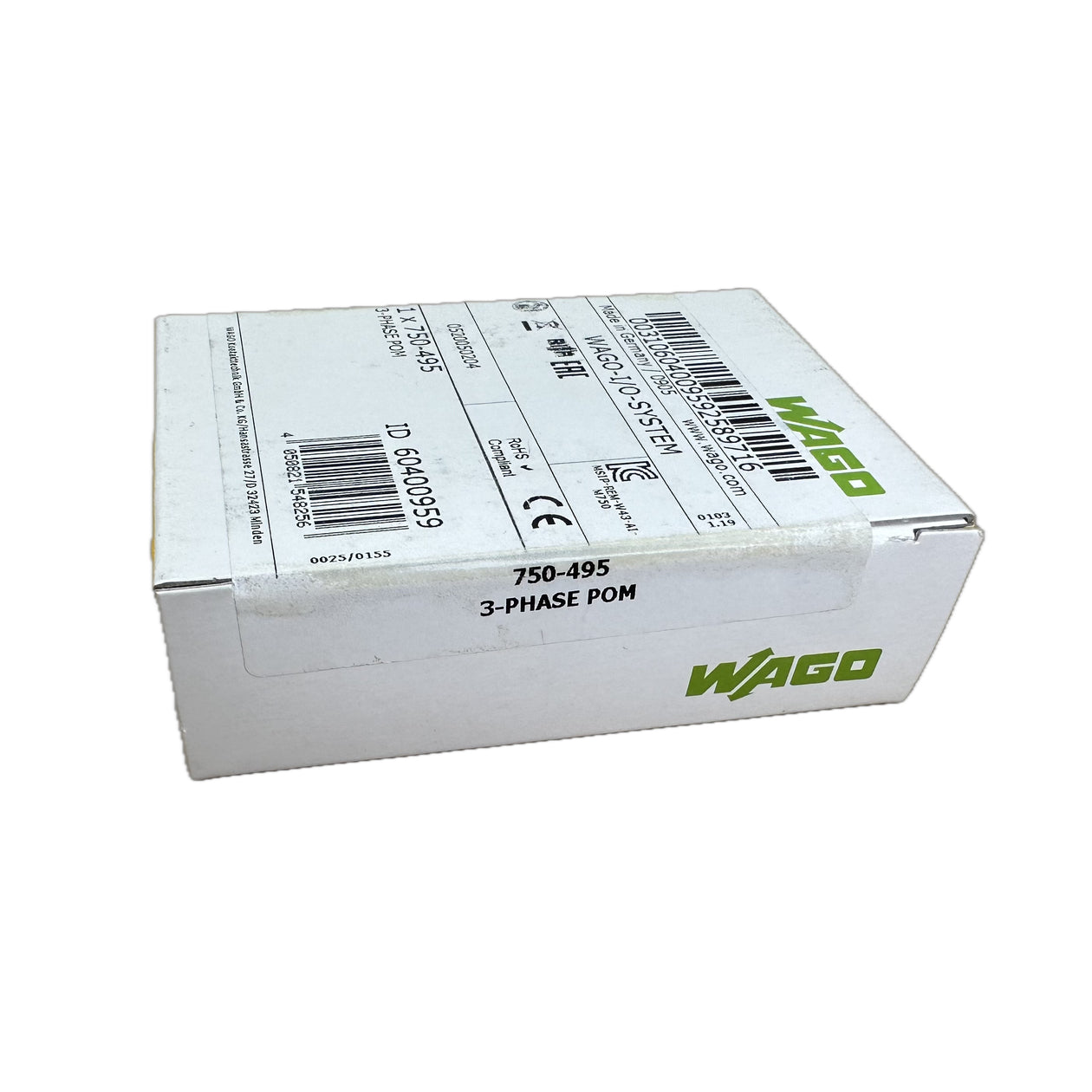 LK4981 3-Phasen-Leistungsmessklemme Wago 750-495_3