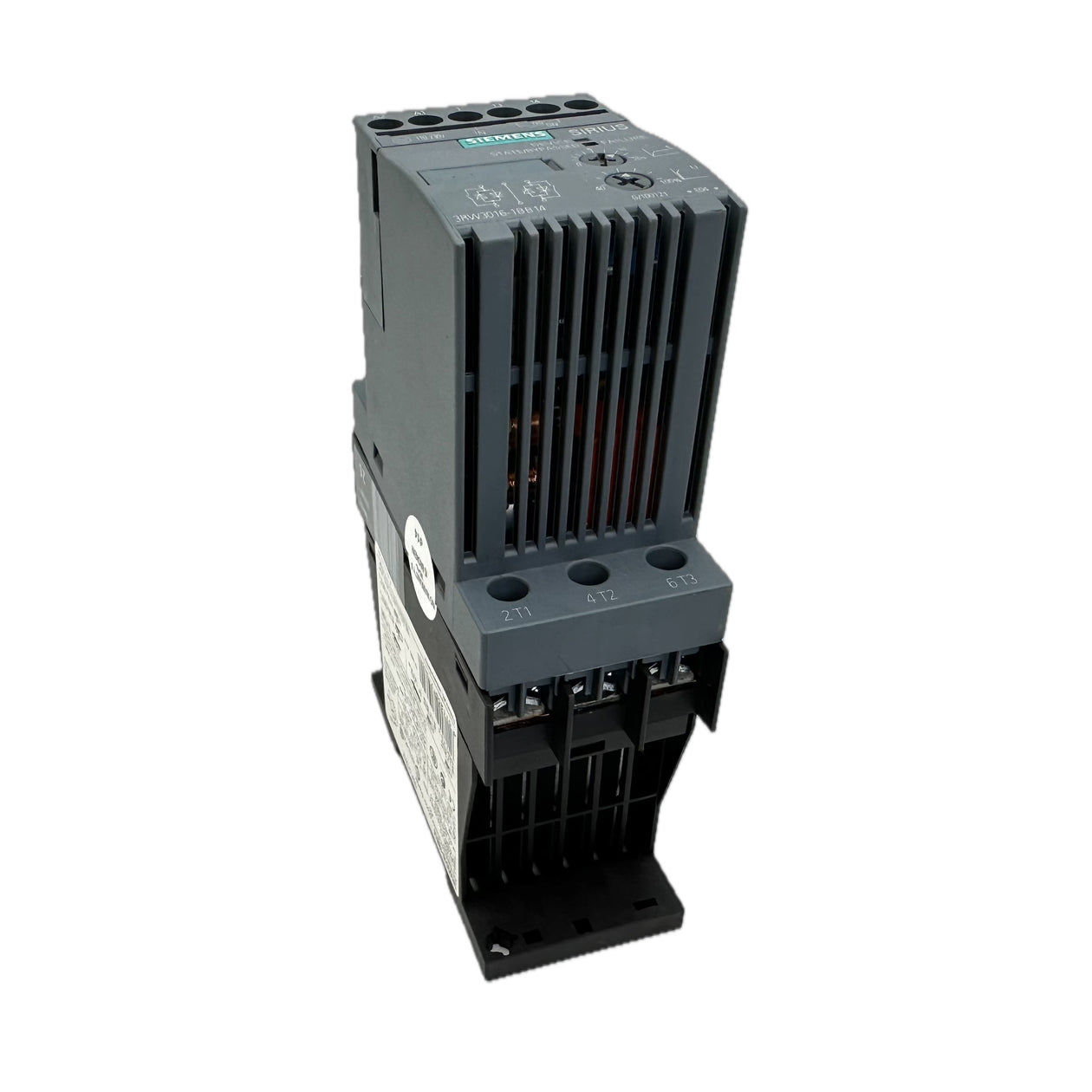 LK4983 Sanftanlauf Softstarter Siemens 3RW3016-1BB14 4KW an 400V AC_2
