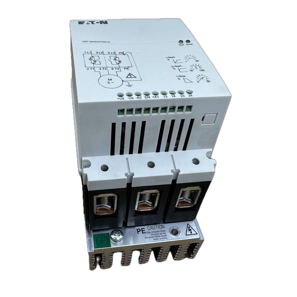 LK4984 Sanftanlauf Softstarter Eaton DS7-340SX070N0-N 37KW 400V AC_2