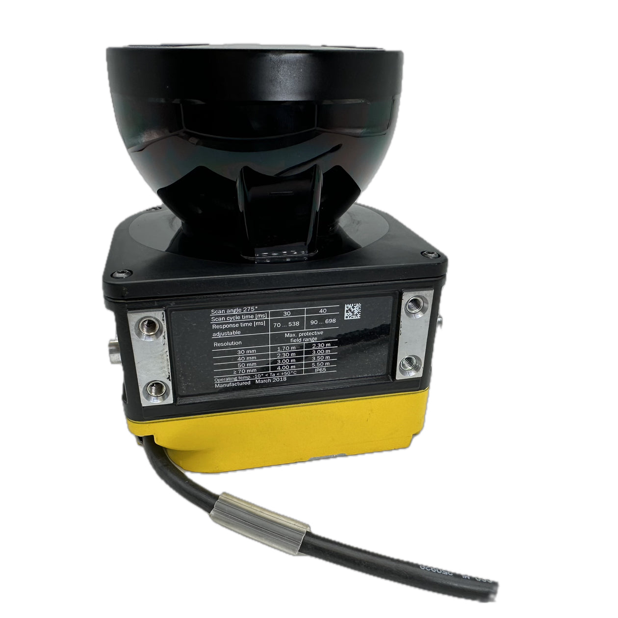 LK4986 Laserscanner Microscan3 Sick MICS3-AAAZ55AZ1 1067875 bis 5,5m_5