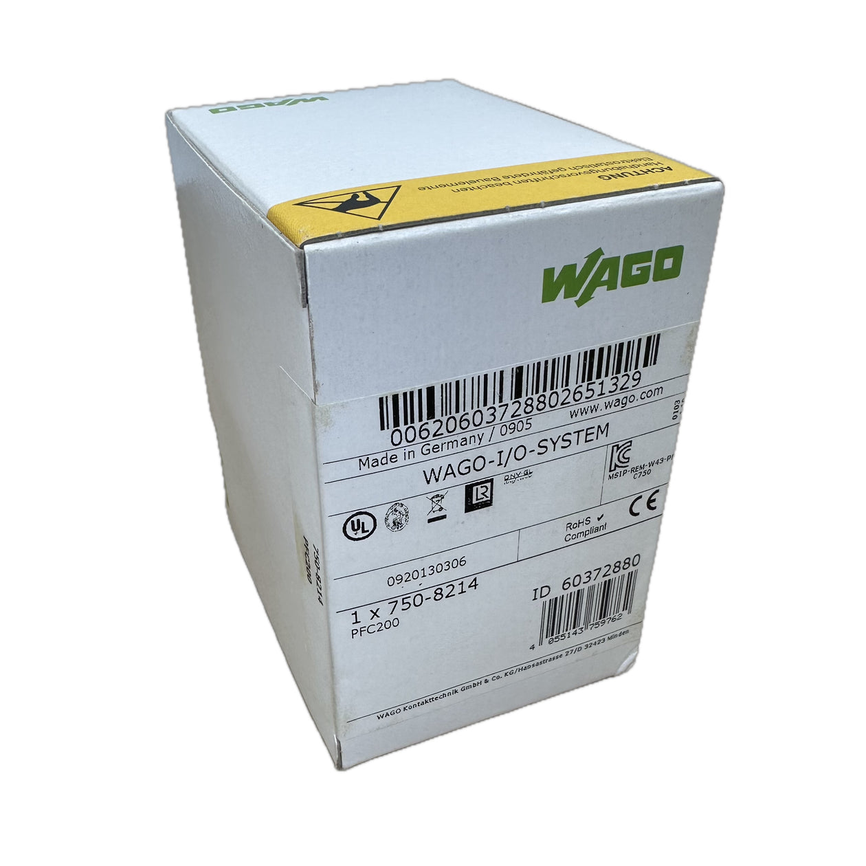 LK4988 Controller PFC200 2 Gener 2x Ethernet RS-232/485 Wago 750-8214