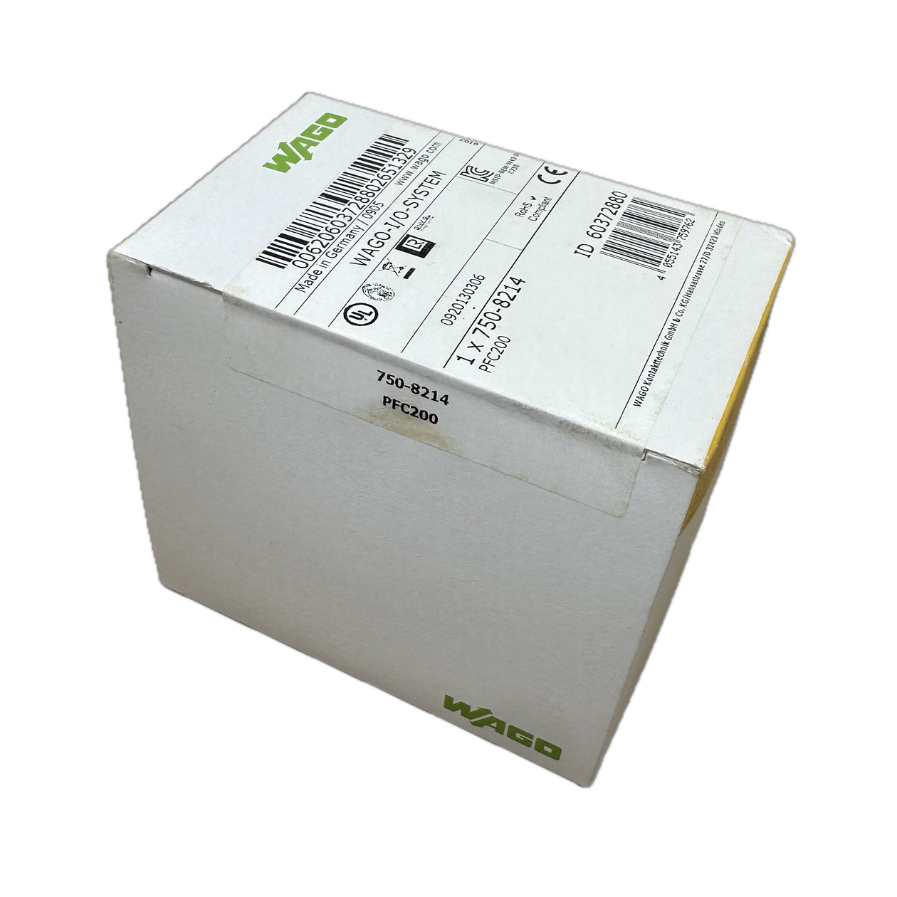 LK4988 Controller PFC200 2 Gener 2x Ethernet RS-232/485 Wago 750-8214_2