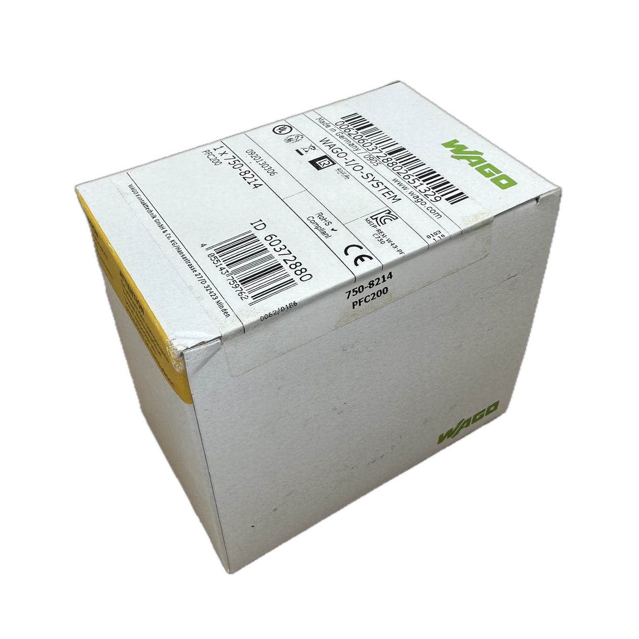 LK4988 Controller PFC200 2 Gener 2x Ethernet RS-232/485 Wago 750-8214_3