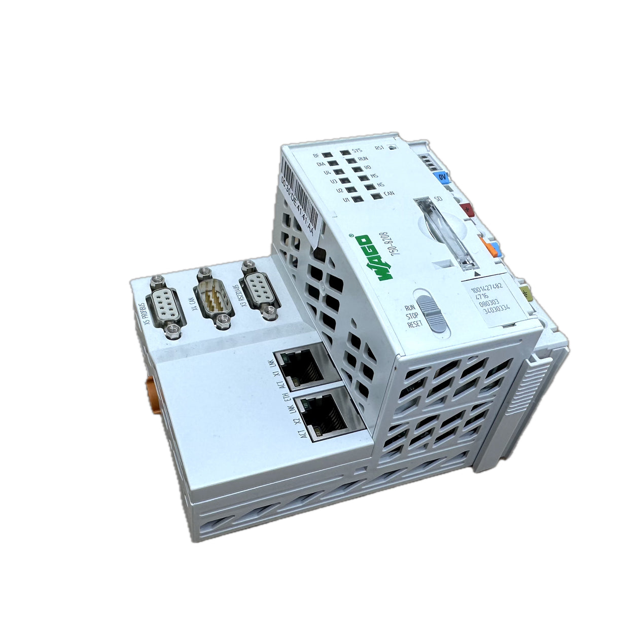 LK4989 Controller PFC200 Profibus 2x Ethernet RS232 485 Wago 750-8208