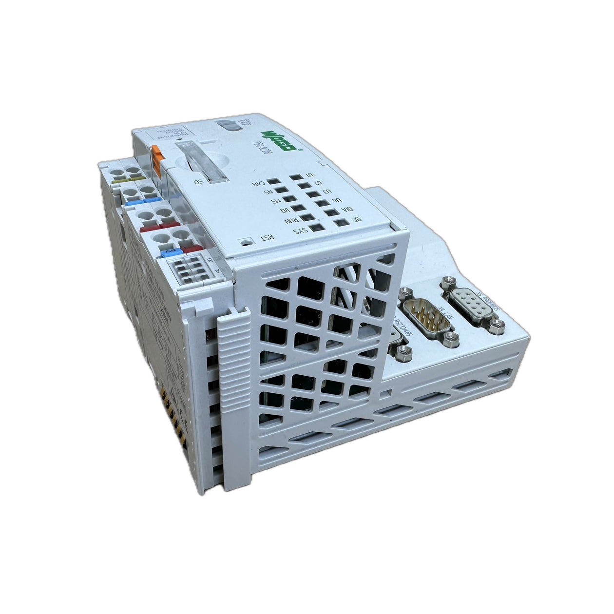 LK4989 Controller PFC200 Profibus 2x Ethernet RS232 485 Wago 750-8208_3