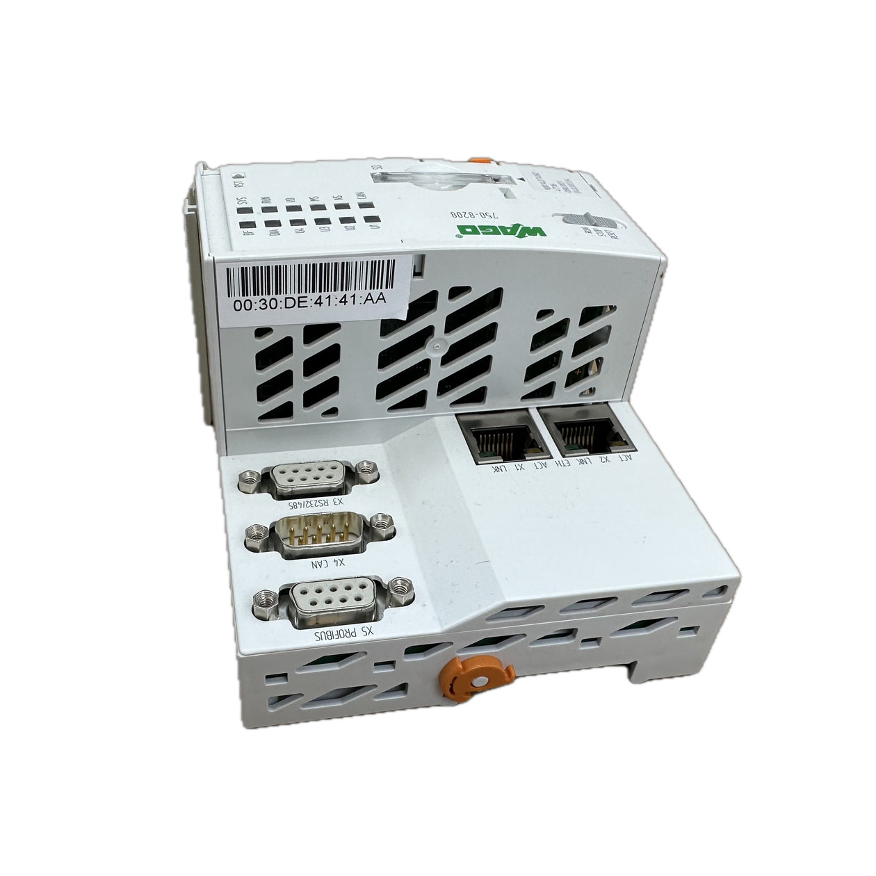 LK4989 Controller PFC200 Profibus 2x Ethernet RS232 485 Wago 750-8208_4