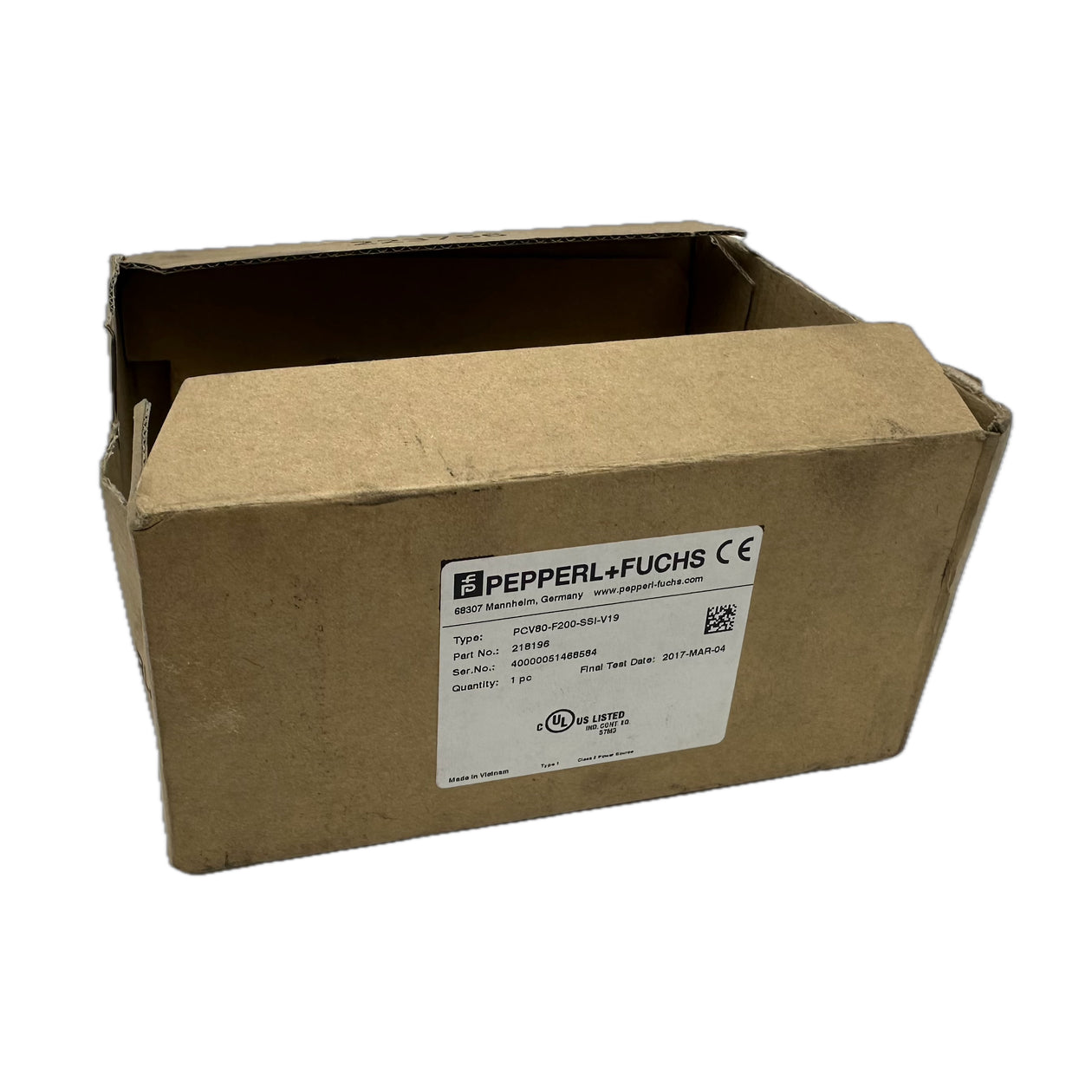 LK4999 Optischen Lesekopf Pepperl Fuchs PCV80-F200-SSI-V19 218196