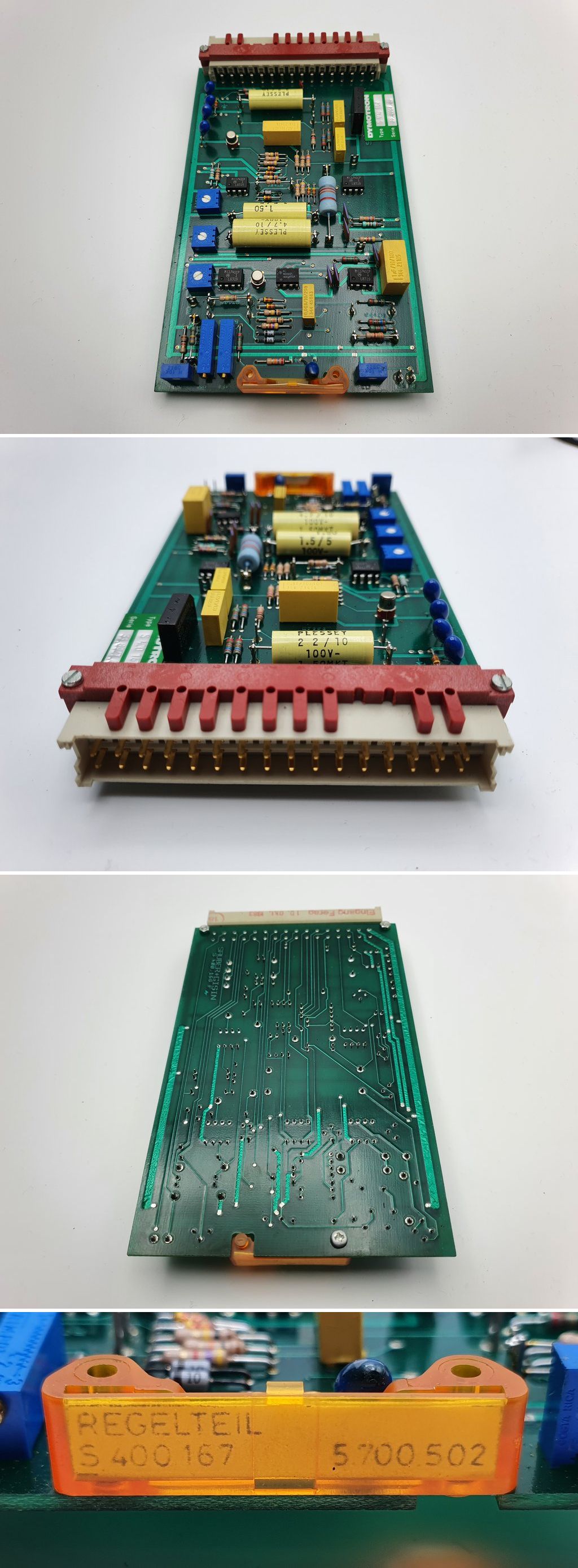 LK5 Regelteil Sauber Gisin Dymotron S400 167 Ferag 5.700.502_2
