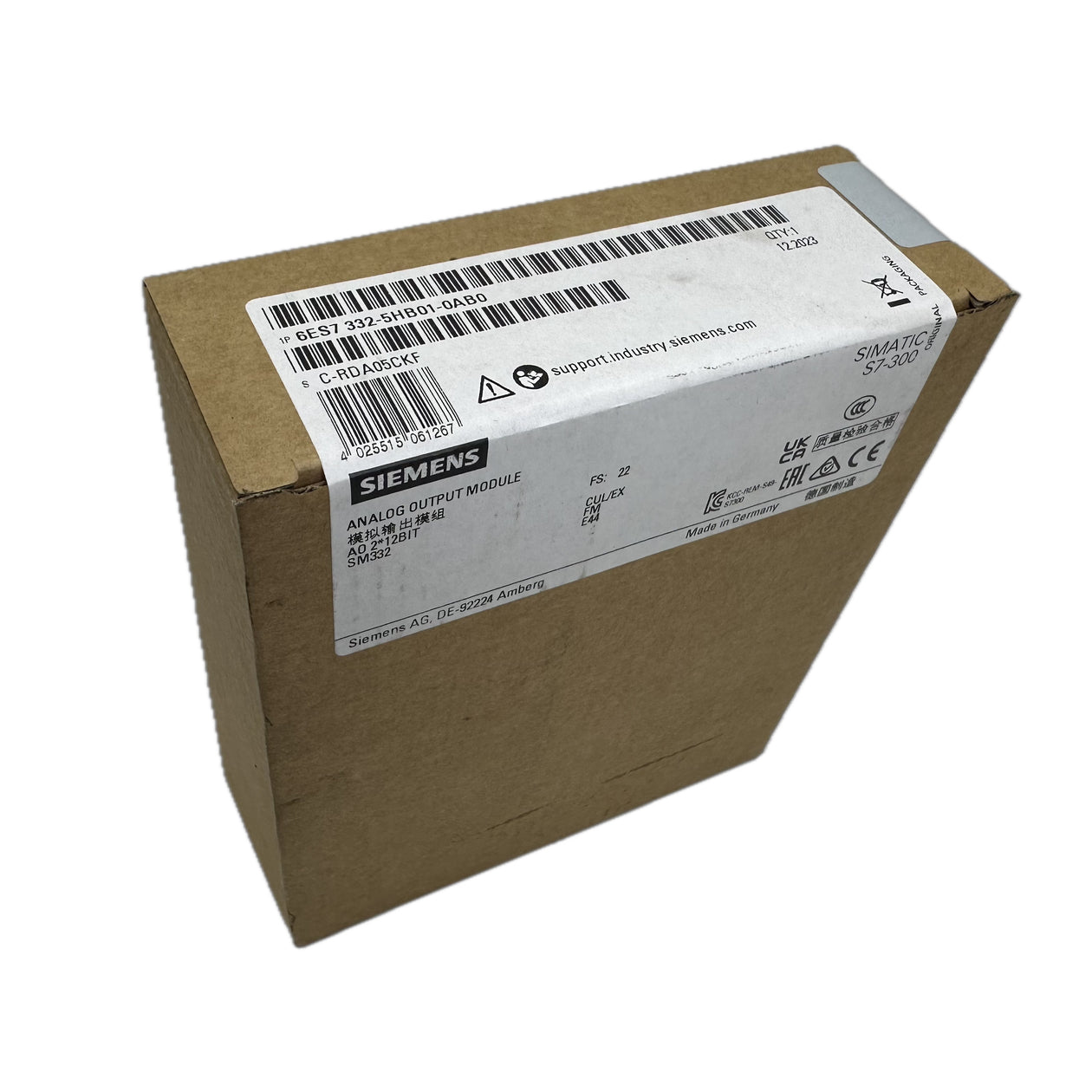 LK5001 Analogausgabe SM 332 Siemens 6ES7332-5HB01-0AB0 6ES7 332-5HB01-0AB0