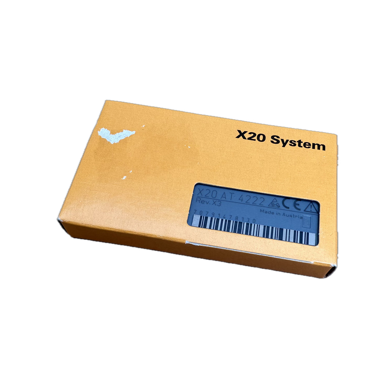 LK5006 Temperatureingangsmodul B&R X20AT4222 Rev D0