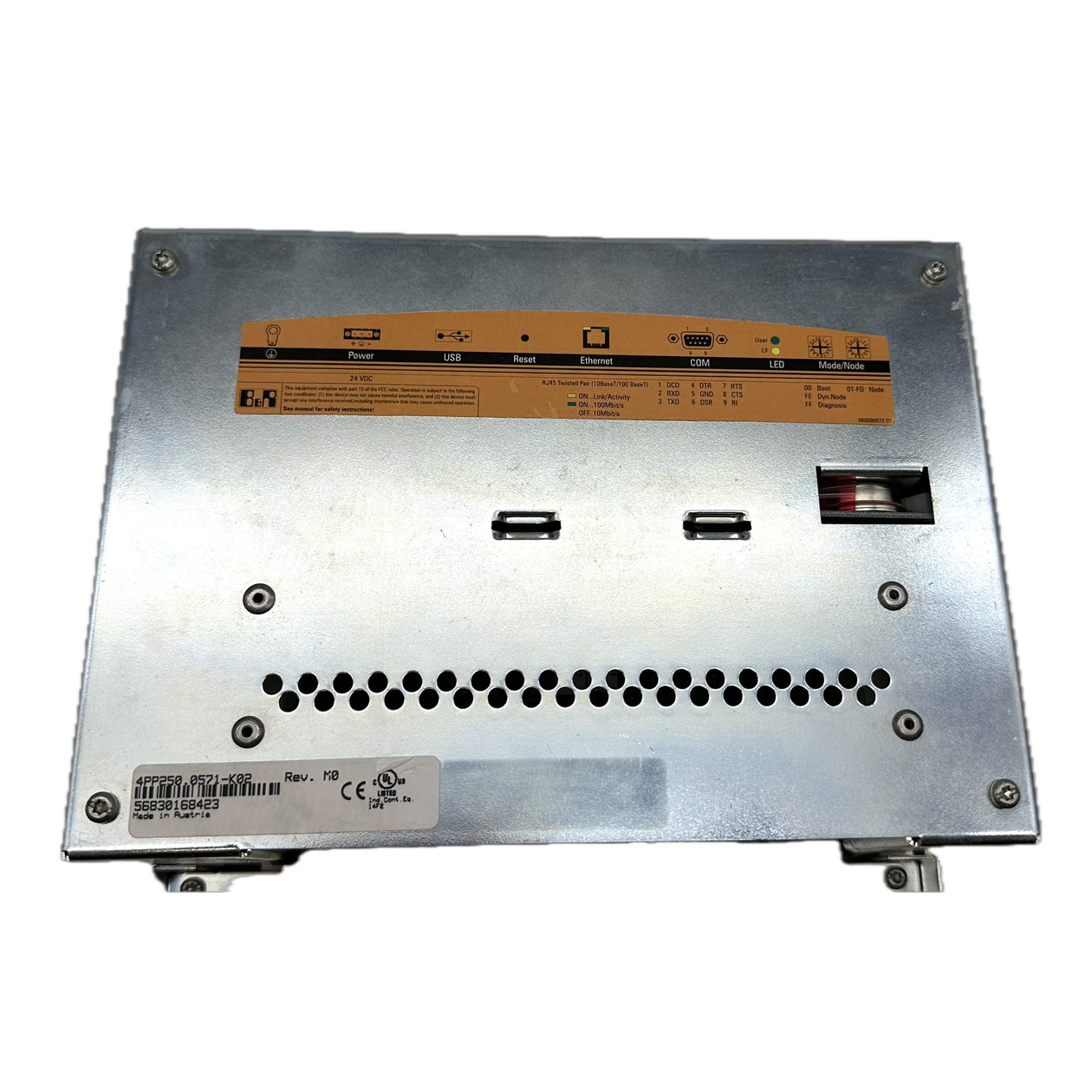 LK5009 Steuerung Industrie PC B&R 4PP250.0571-K02 Rev M0_6