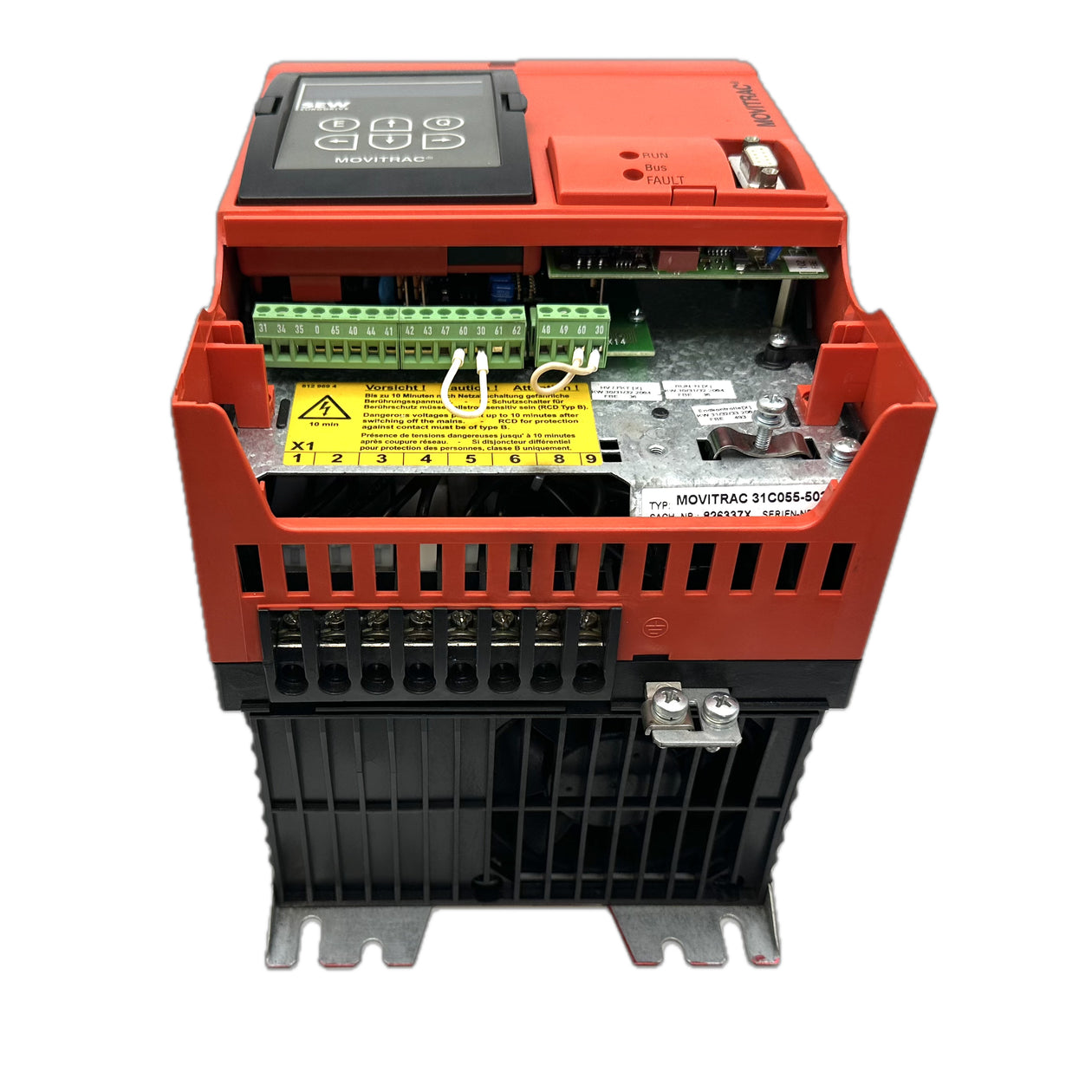 LK5010 Frequenzumrichter SEW 31C055-503-4-00 826337X 5,5kW FBE 102_2