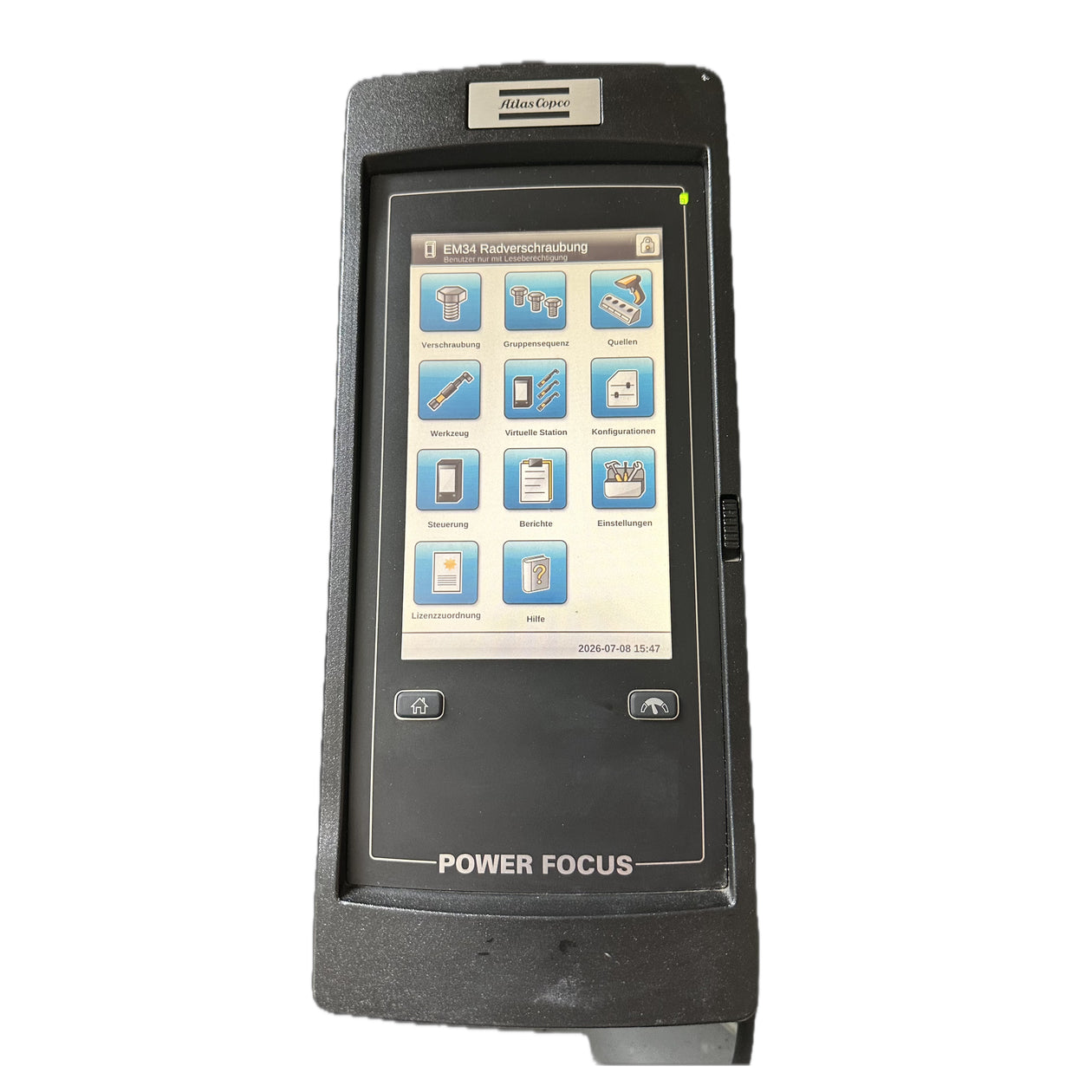 LK5011 Schraubsteuerung Controller Power Focus Atlas Copco PF6000