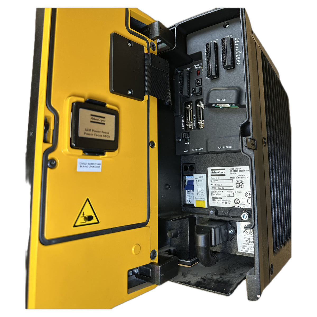 LK5011 Schraubsteuerung Controller Power Focus Atlas Copco PF6000_5