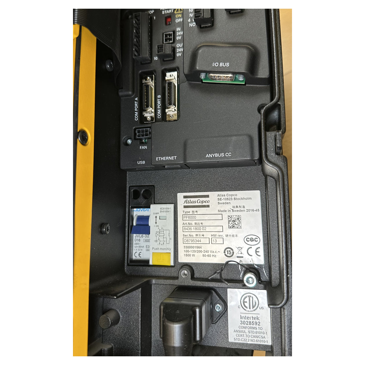 LK5011 Schraubsteuerung Controller Power Focus Atlas Copco PF6000_7