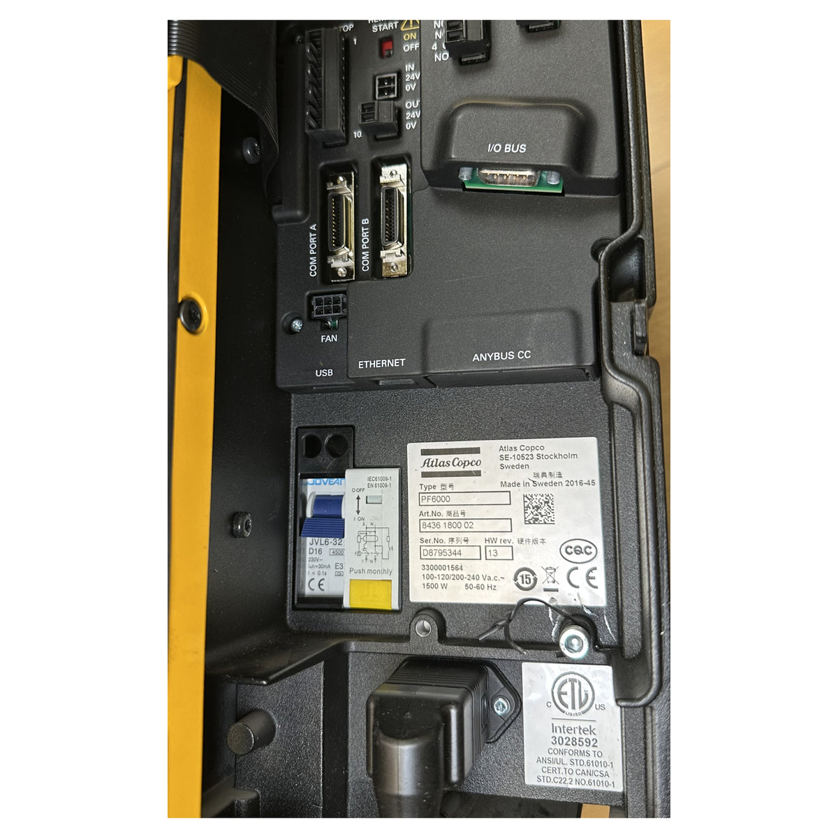 LK5011 Schraubsteuerung Controller Power Focus Atlas Copco PF6000_7
