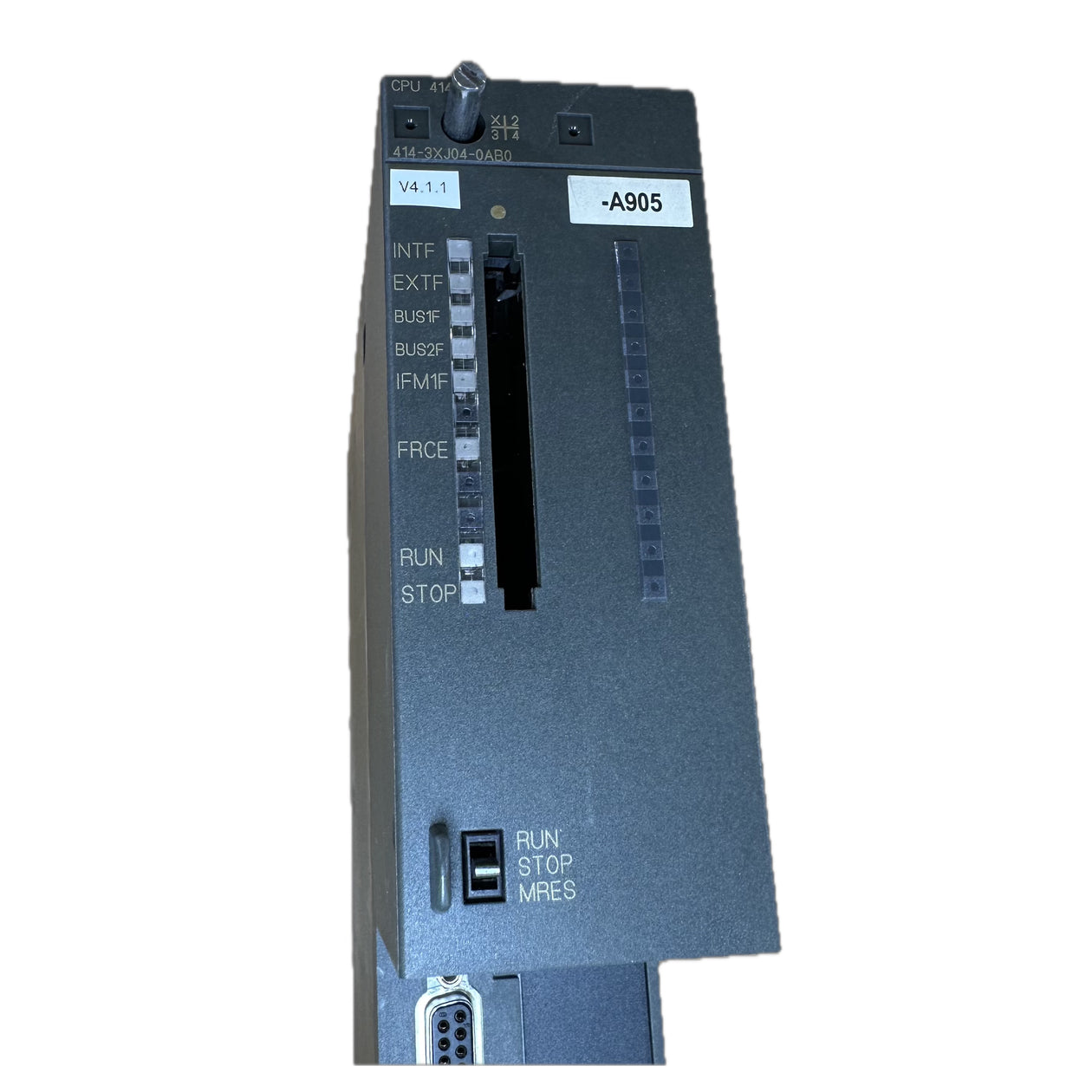 LK5019 CPU 414-3 Siemens 6ES7414-3XJ04-0AB0 6ES7 414-3XJ04-0AB0 E1 V4.1.1_3