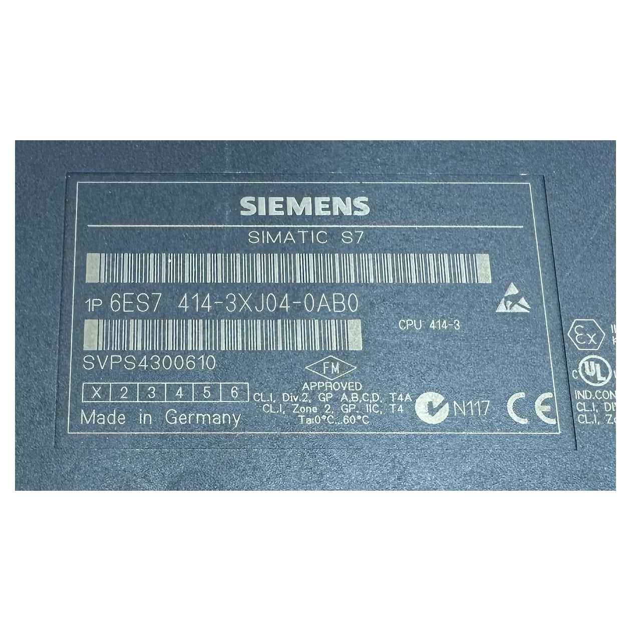 LK5022 CPU 414-3 Siemens 6ES7 414-3XJ04-0AB0 E1 V4.0.2 6ES7964-2AA04-0AB0_8