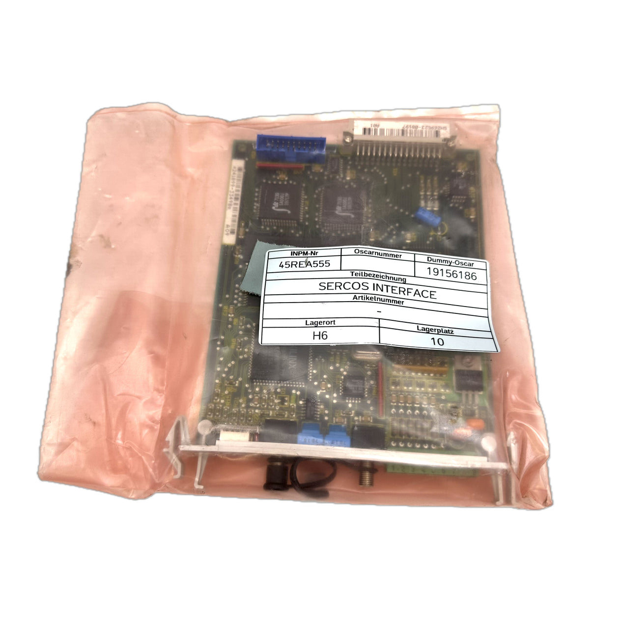 LK5038 SERCOS-Schnittstellenmodul Indramat DSS01.3 109-0785-4A14-06 versiegelt_2