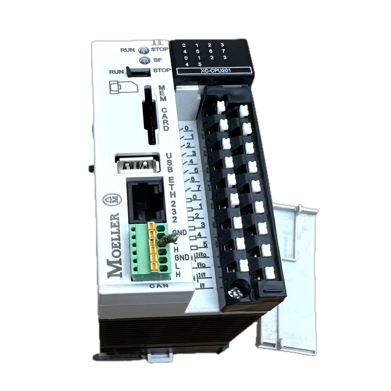 LK5042 SPS Steuerung CPU Moeller Eaton XC-CPU201-EC256K-8DI-6DO XIOC-BP-XC_2