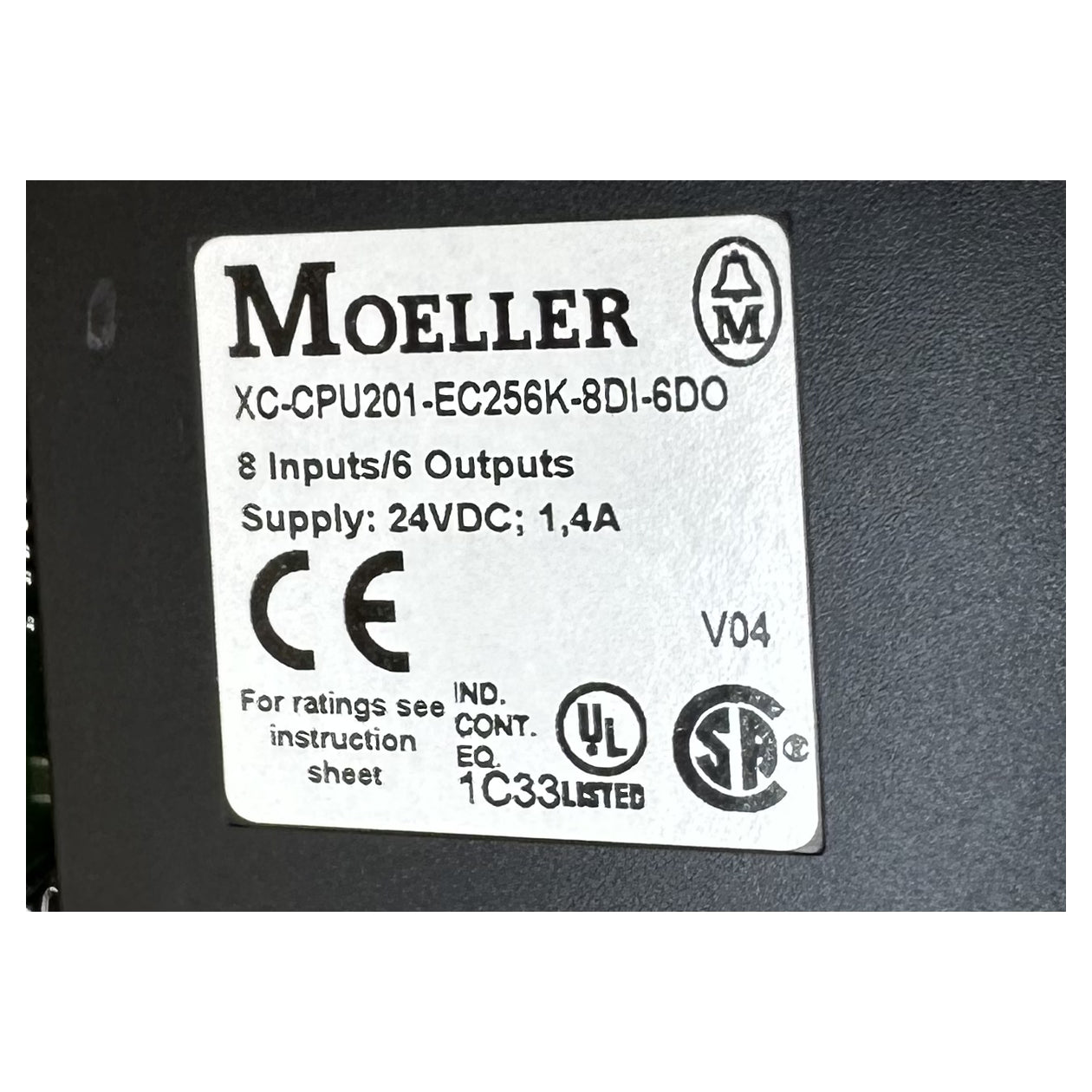 LK5042 SPS Steuerung CPU Moeller Eaton XC-CPU201-EC256K-8DI-6DO XIOC-BP-XC_7