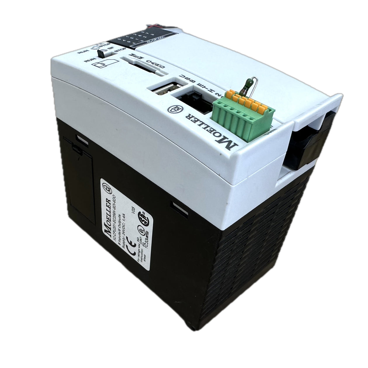 LK5043 SPS Steuerung CPU Moeller Eaton XC-CPU201-EC256K-8DI-6DO_3