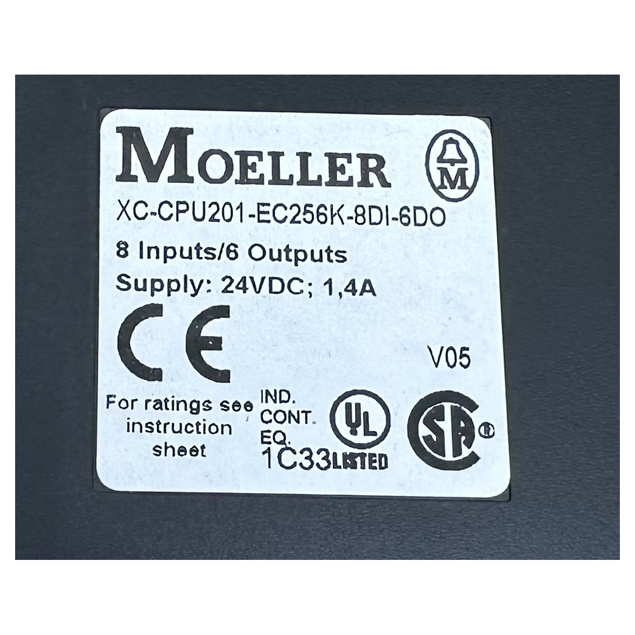 LK5043 SPS Steuerung CPU Moeller Eaton XC-CPU201-EC256K-8DI-6DO_6