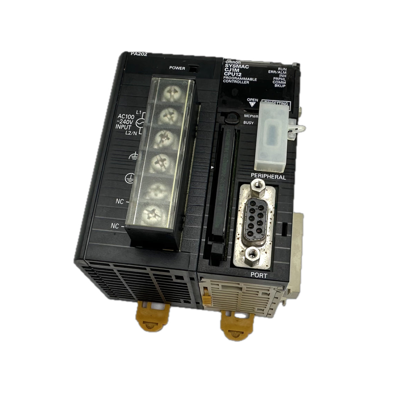 LK5053 Power Supply CPU Omron CJ1W-PA202 CJ1M-CPU12