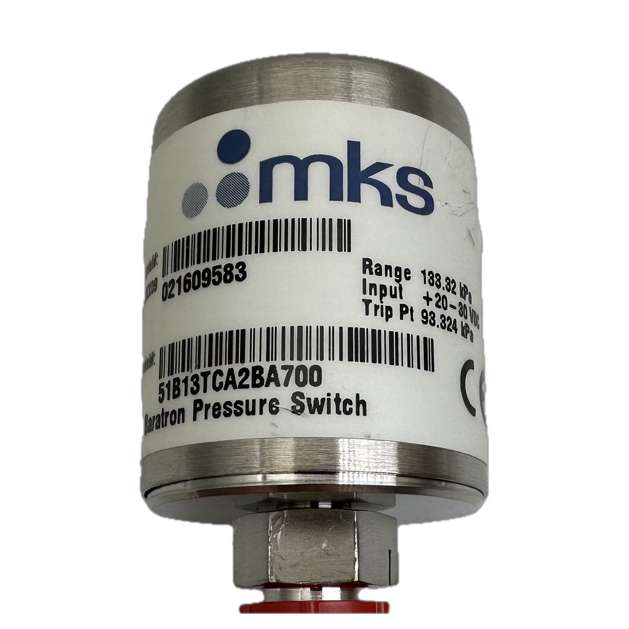 LK5055 Vakuumdruckschalter Pressure Switch MKS 51B13TCA2BA700 133,32KPA_3