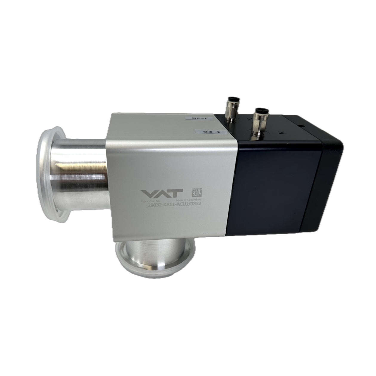 LK5057 Hochvakuum Eckventil Vakuumventil VAT 29032-KA11-ACU1/332 DN40