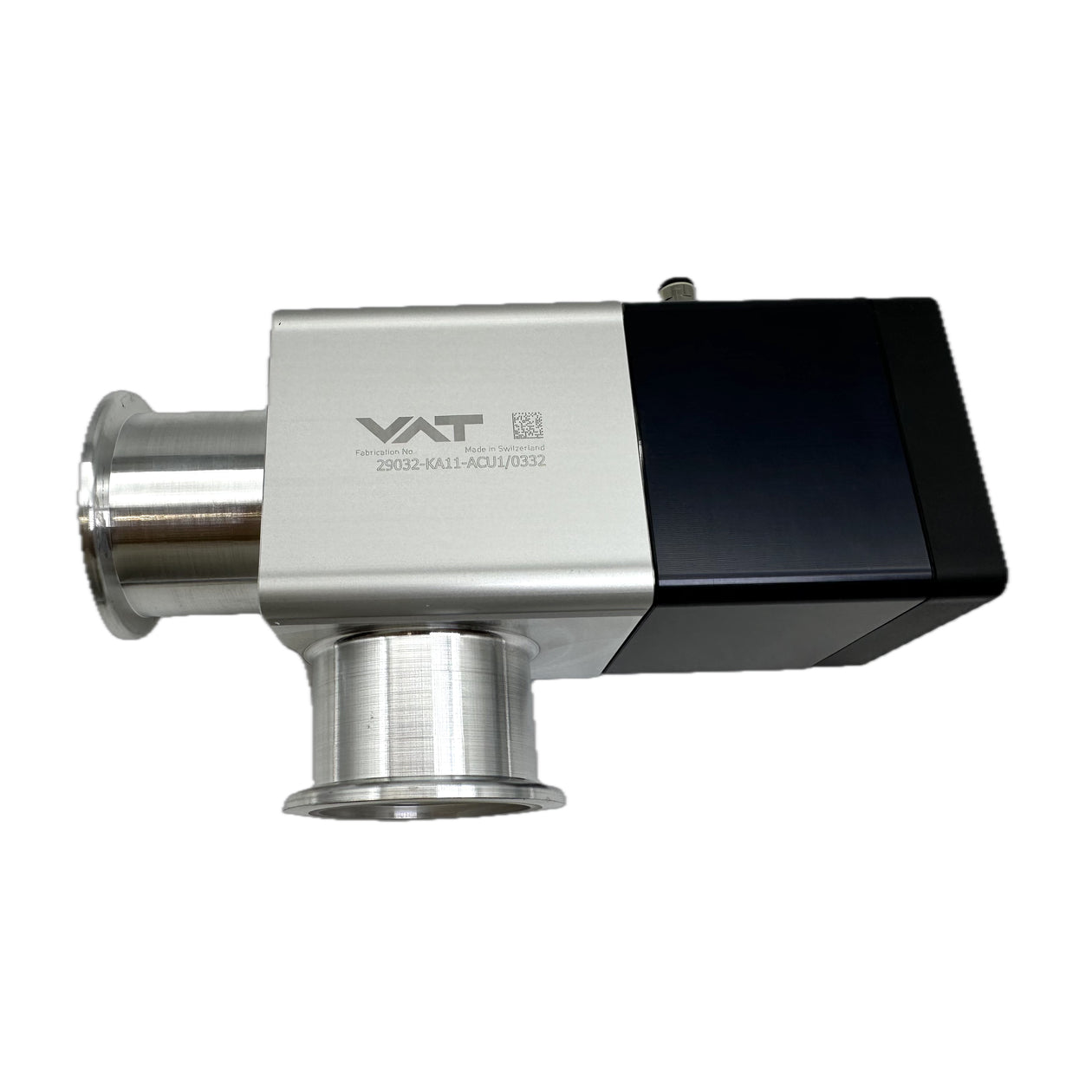 LK5057 Hochvakuum Eckventil Vakuumventil VAT 29032-KA11-ACU1/332 DN40_5